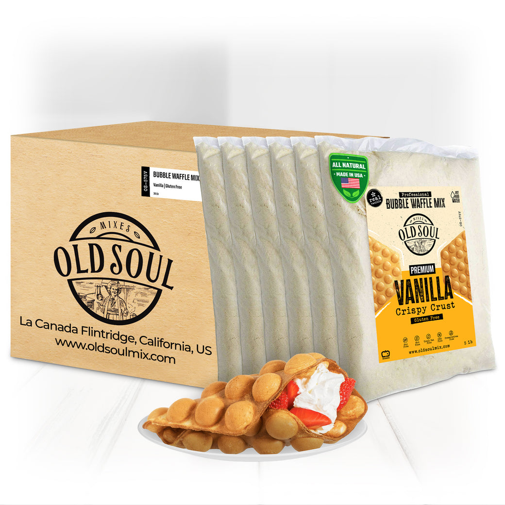 Vanilla / Gluten Free / 30 Lbs