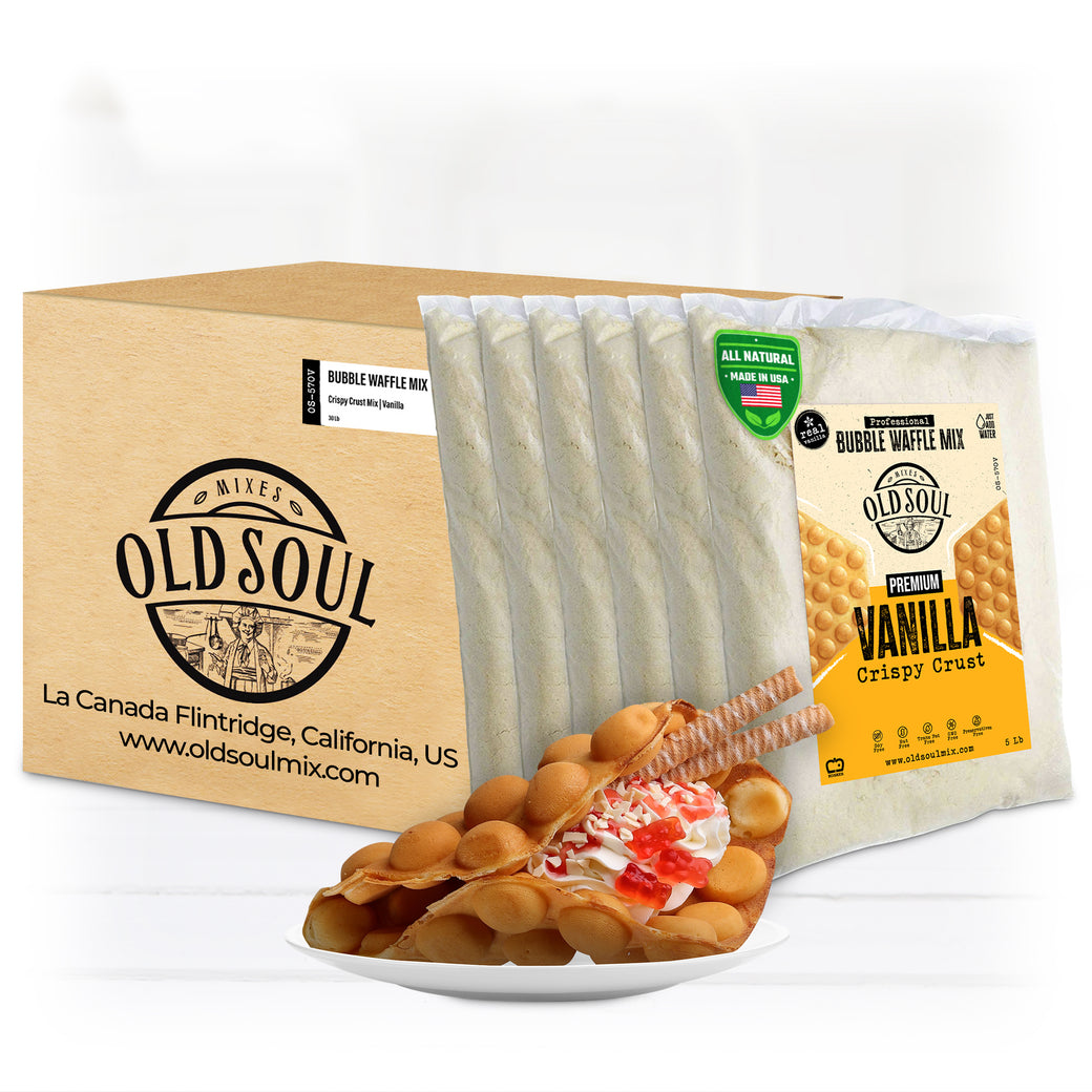 Vanilla / Traditional / 30 Lbs