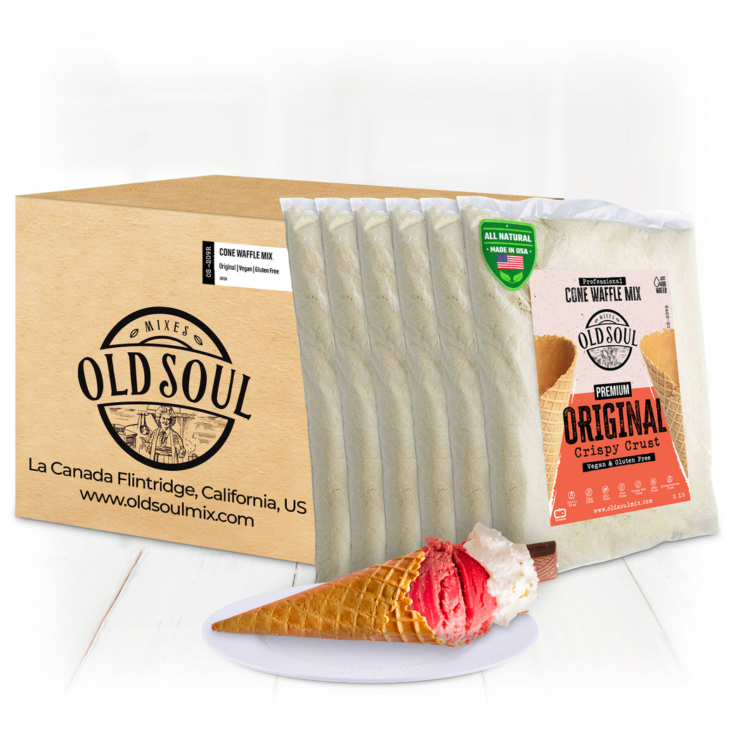 Original / Gluten Free & Vegan / 30 Lbs