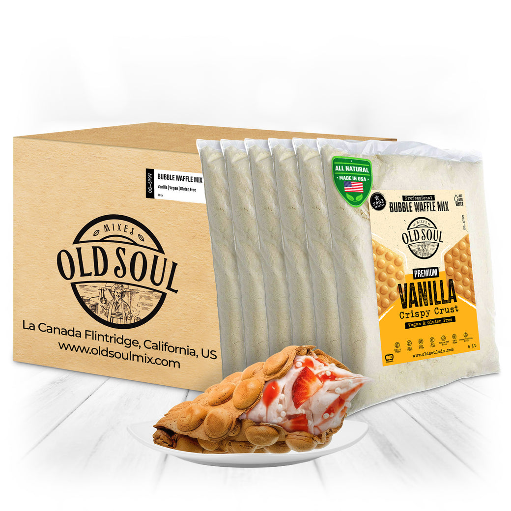 Vanilla / Gluten Free & Vegan / 30 Lbs