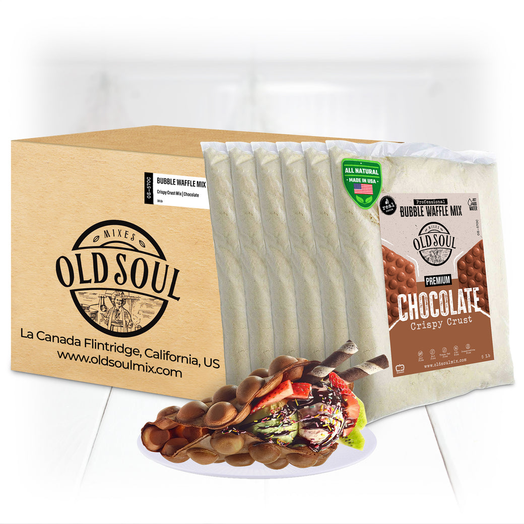 Chocolate / Traditional / 30 Lbs