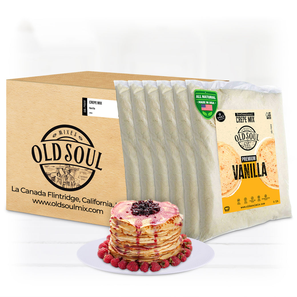 Vanilla / Traditional / 30 Lbs