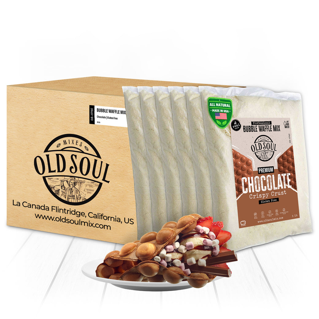 Chocolate / Gluten Free / 30 Lbs