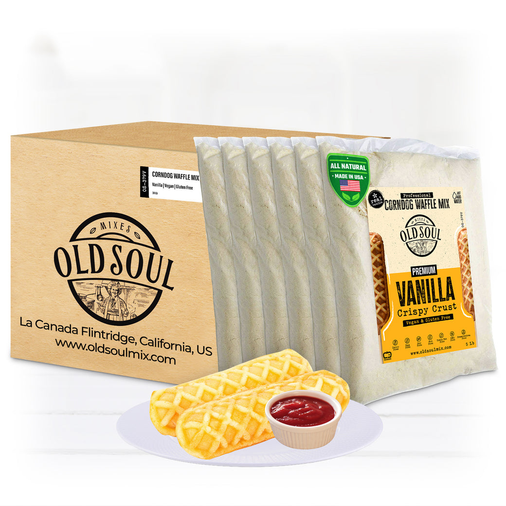 Vanilla / Gluten Free & Vegan / 30 Lbs