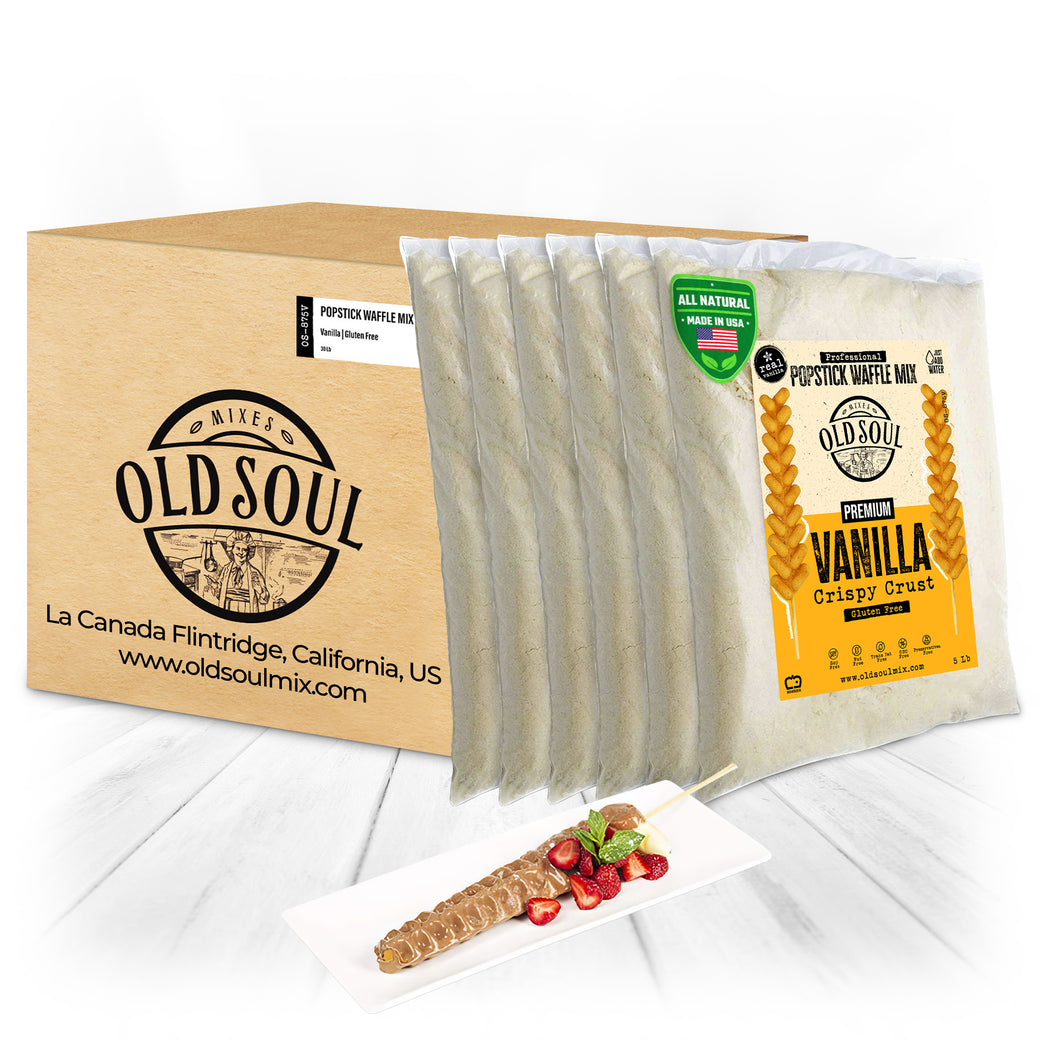 Vanilla / Gluten Free / 30 Lbs