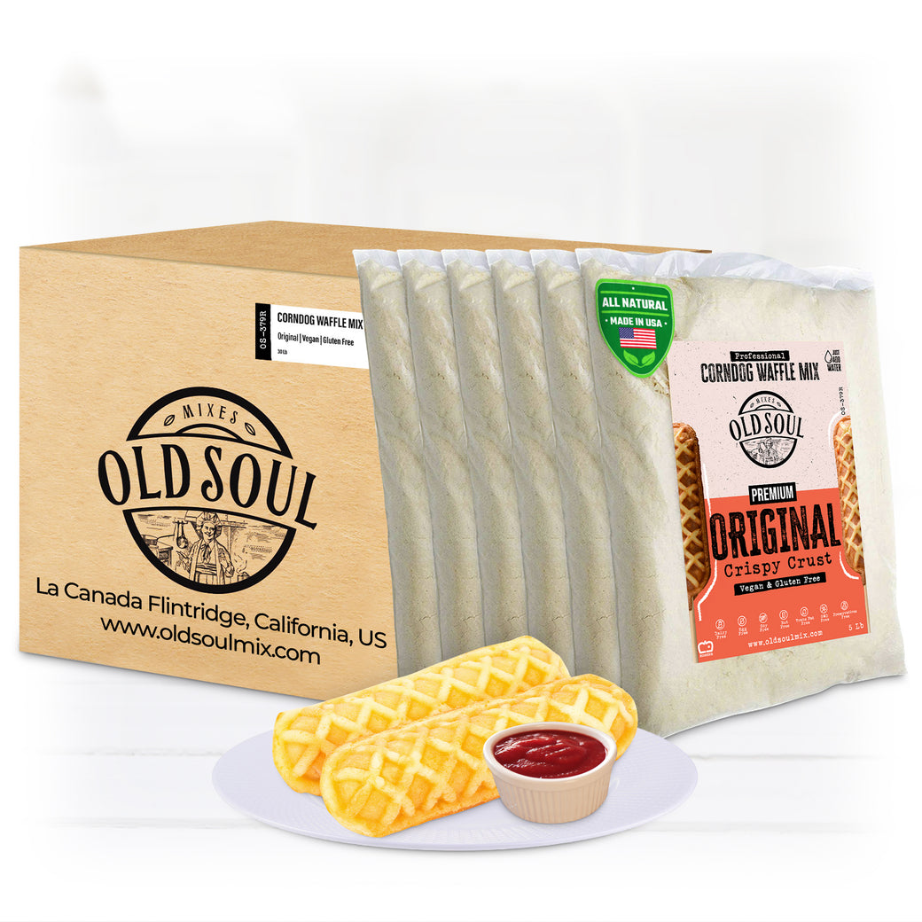 Original / Gluten Free & Vegan / 30 Lbs