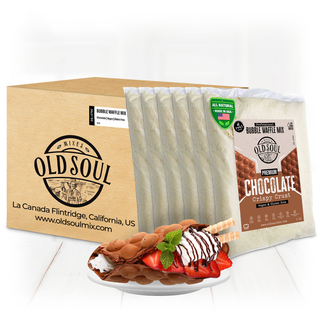 Chocolate / Gluten Free & Vegan / 30 Lbs