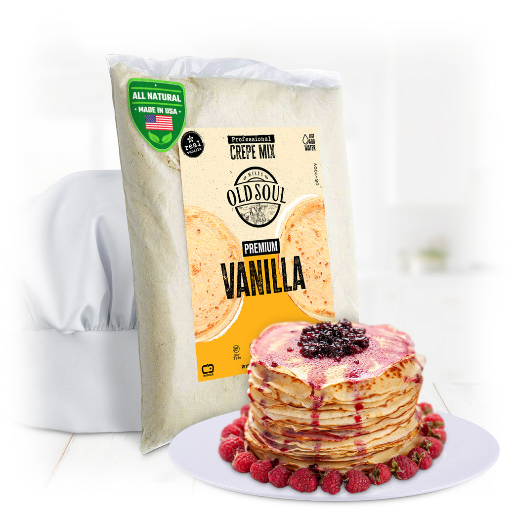 Vanilla / Traditional / 5 Lbs