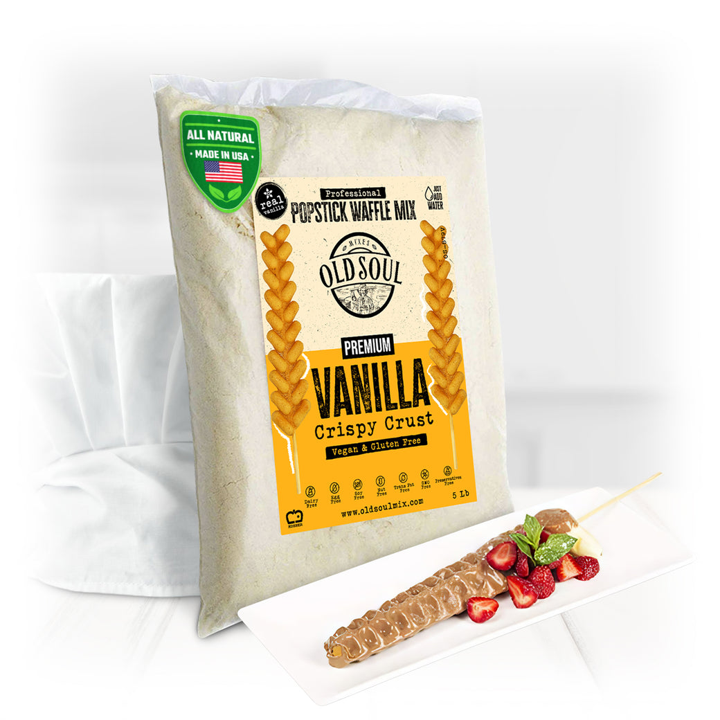 Vanilla / Gluten Free & Vegan / 5 Lbs