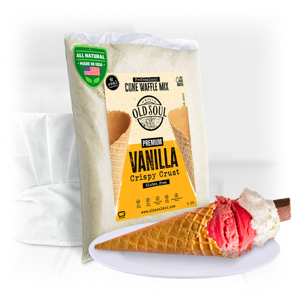 Vanilla / Gluten Free / 5 Lbs