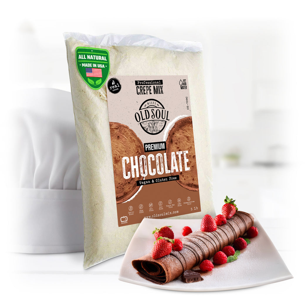 Chocolate / Gluten Free & Vegan / 5 Lbs