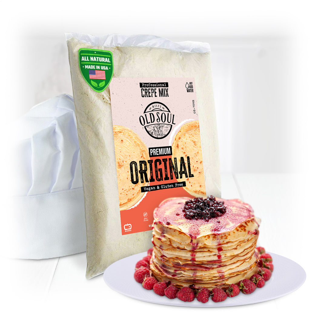 Original / Gluten Free & Vegan / 5 Lbs