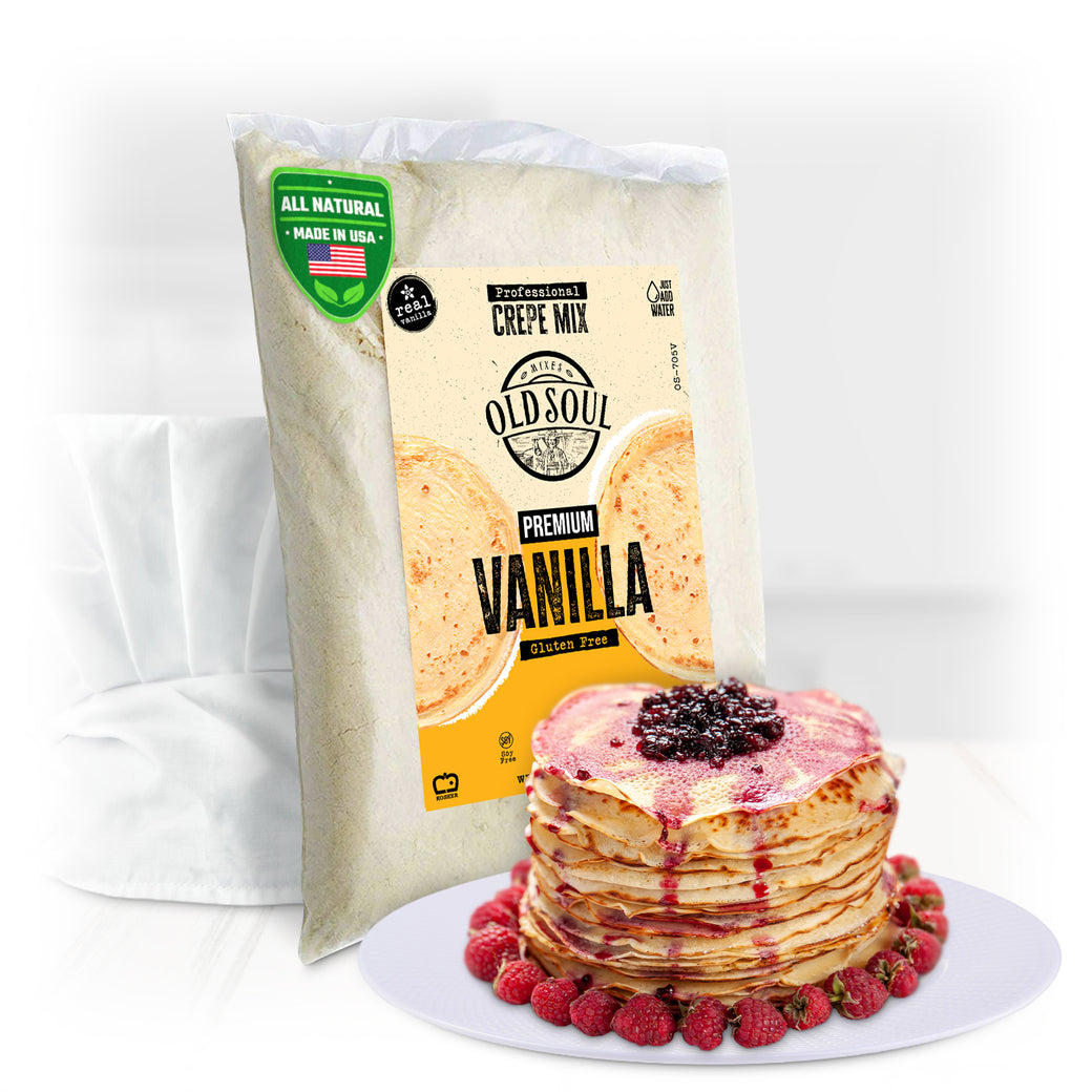 Vanilla / Gluten Free / 5 Lbs