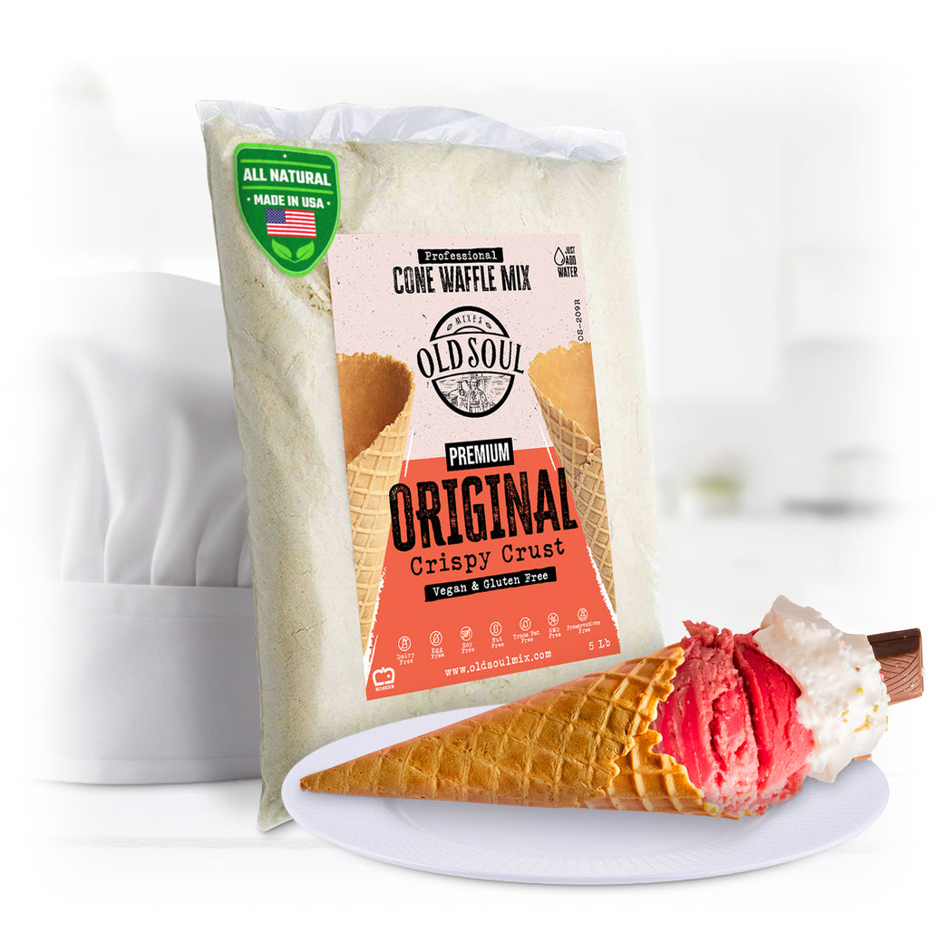 Original / Gluten Free & Vegan / 5 Lbs