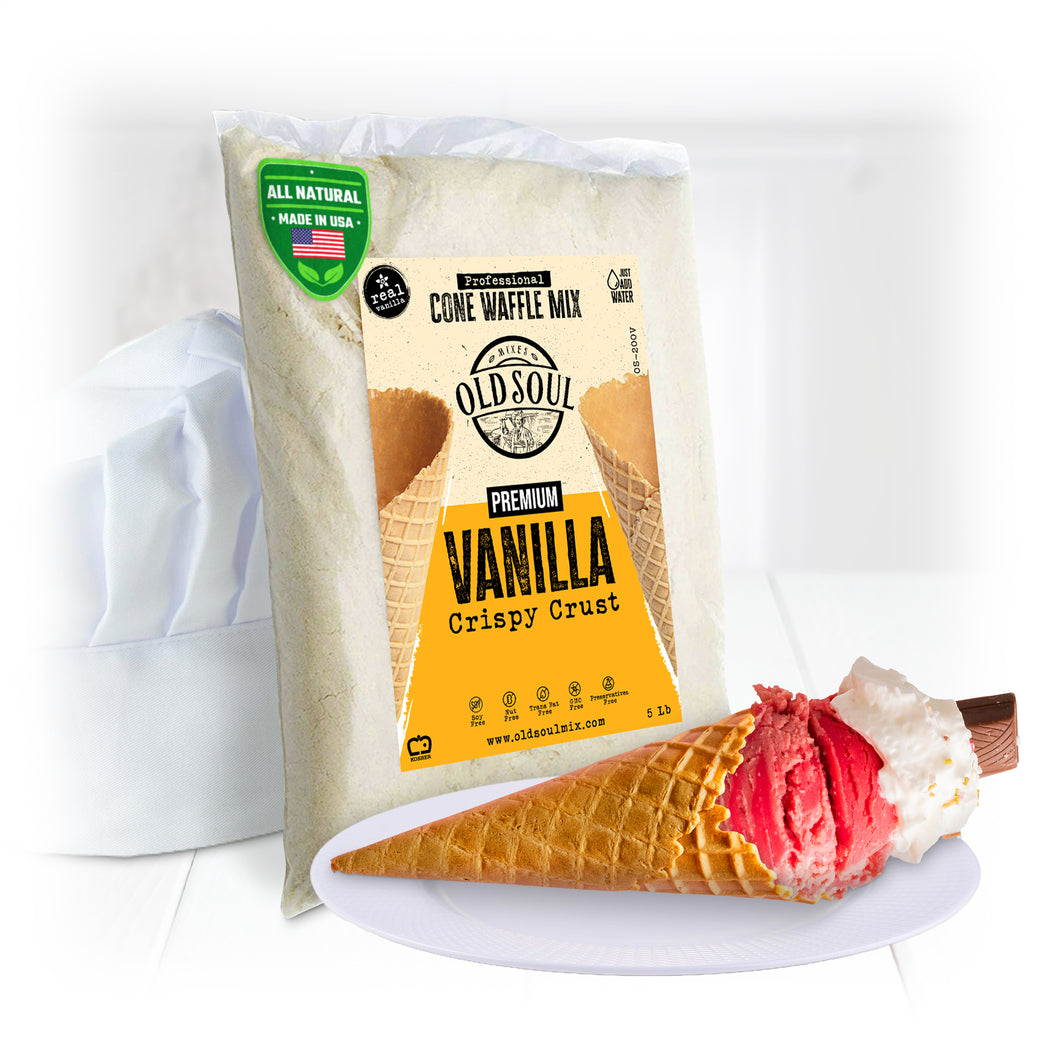 Vanilla / Traditional / 5 Lbs