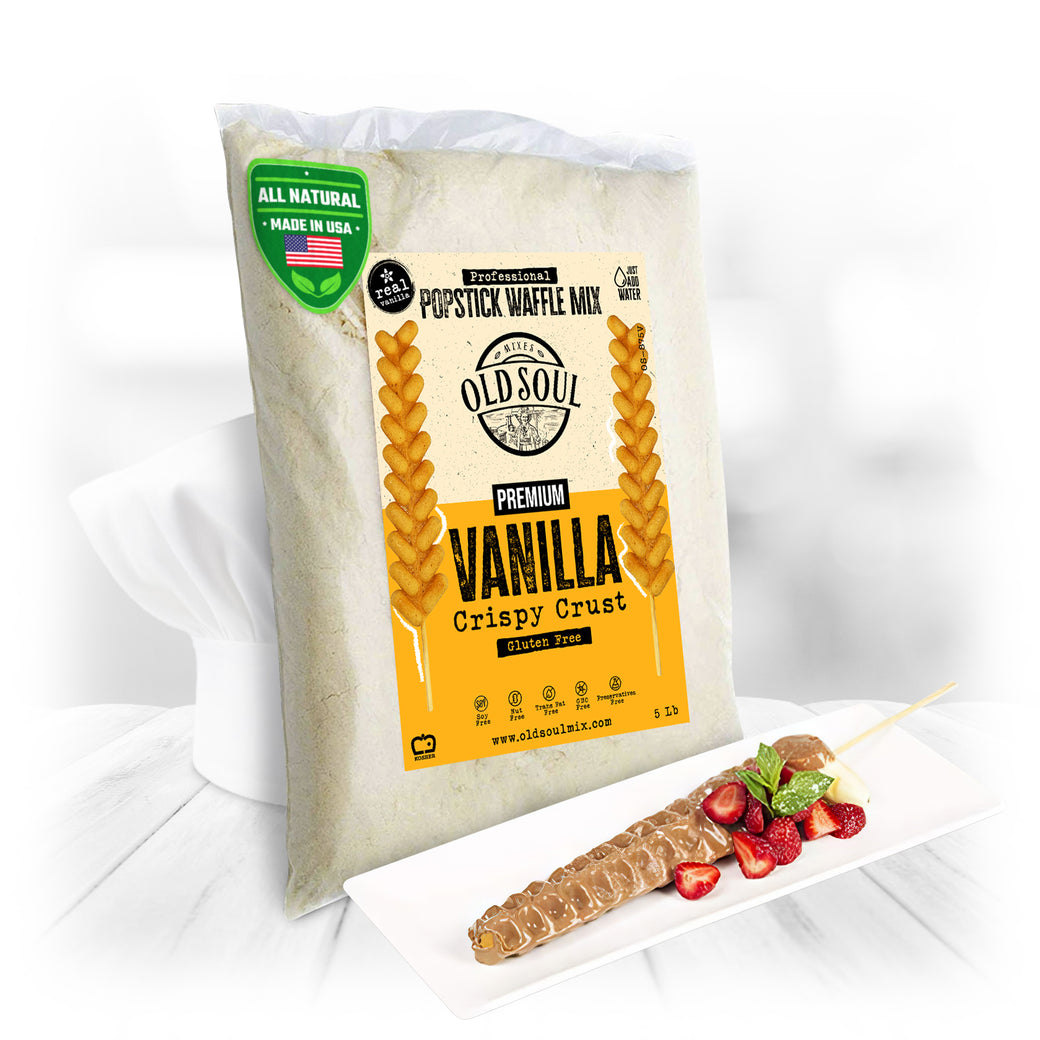 Vanilla / Gluten Free / 5 Lbs