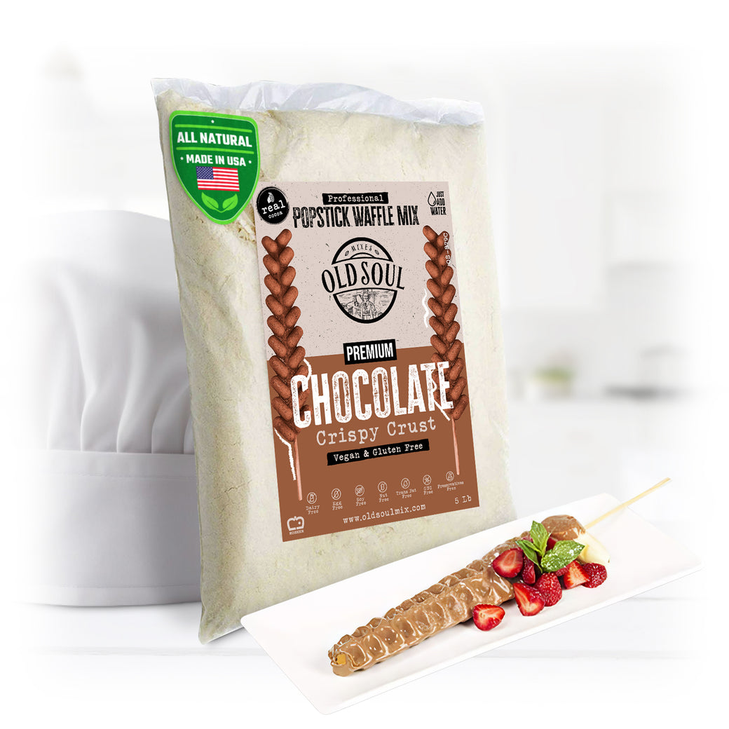 Chocolate / Gluten Free & Vegan / 5 Lbs