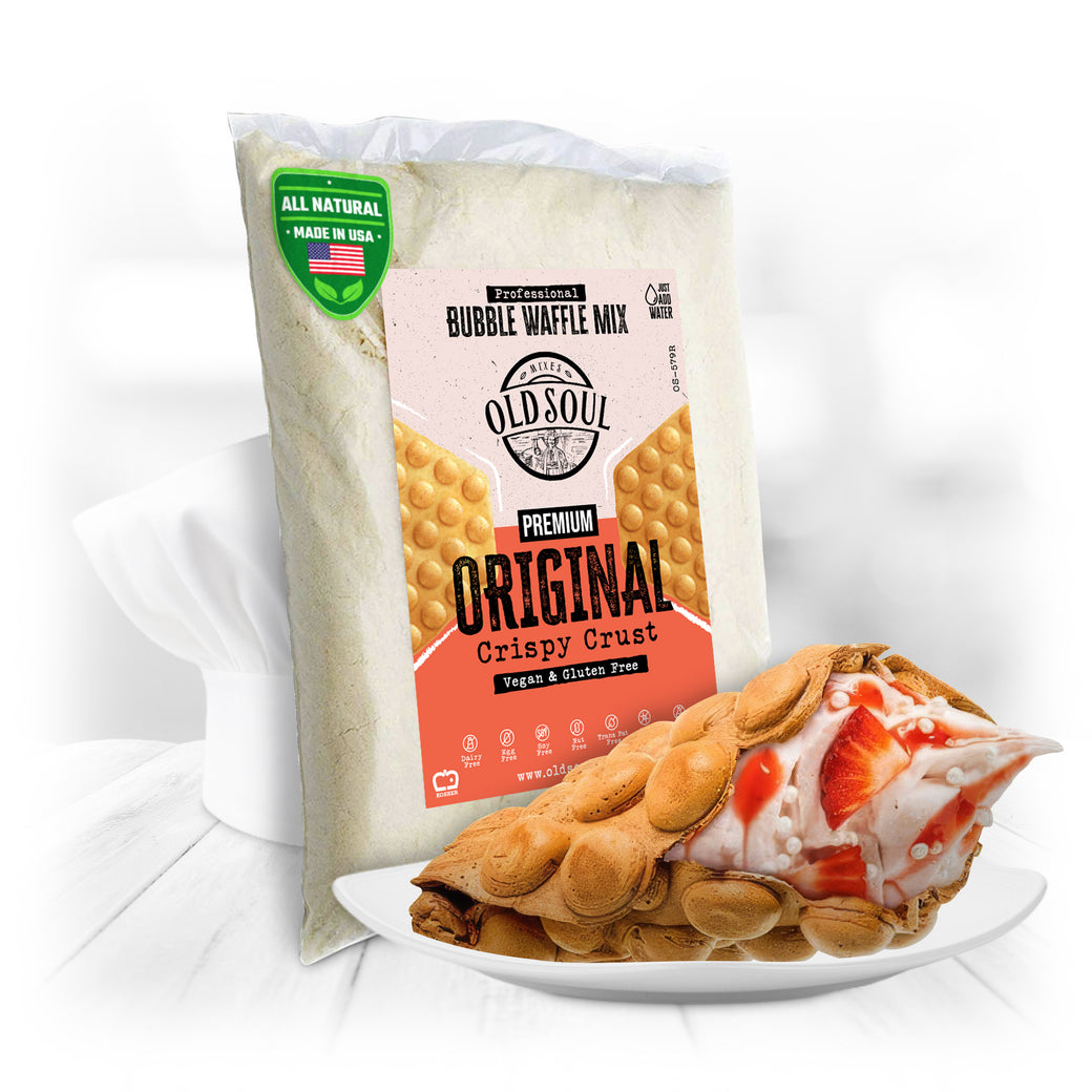 Original / Gluten Free & Vegan / 5 Lbs