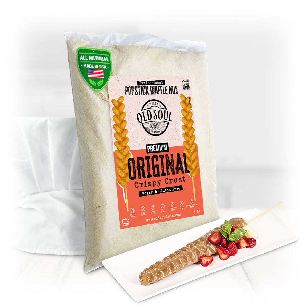 Original / Gluten Free & Vegan / 5 Lbs