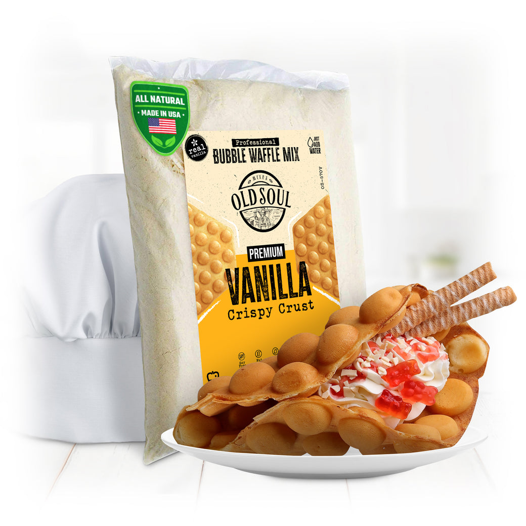 Vanilla / Traditional / 5 Lbs