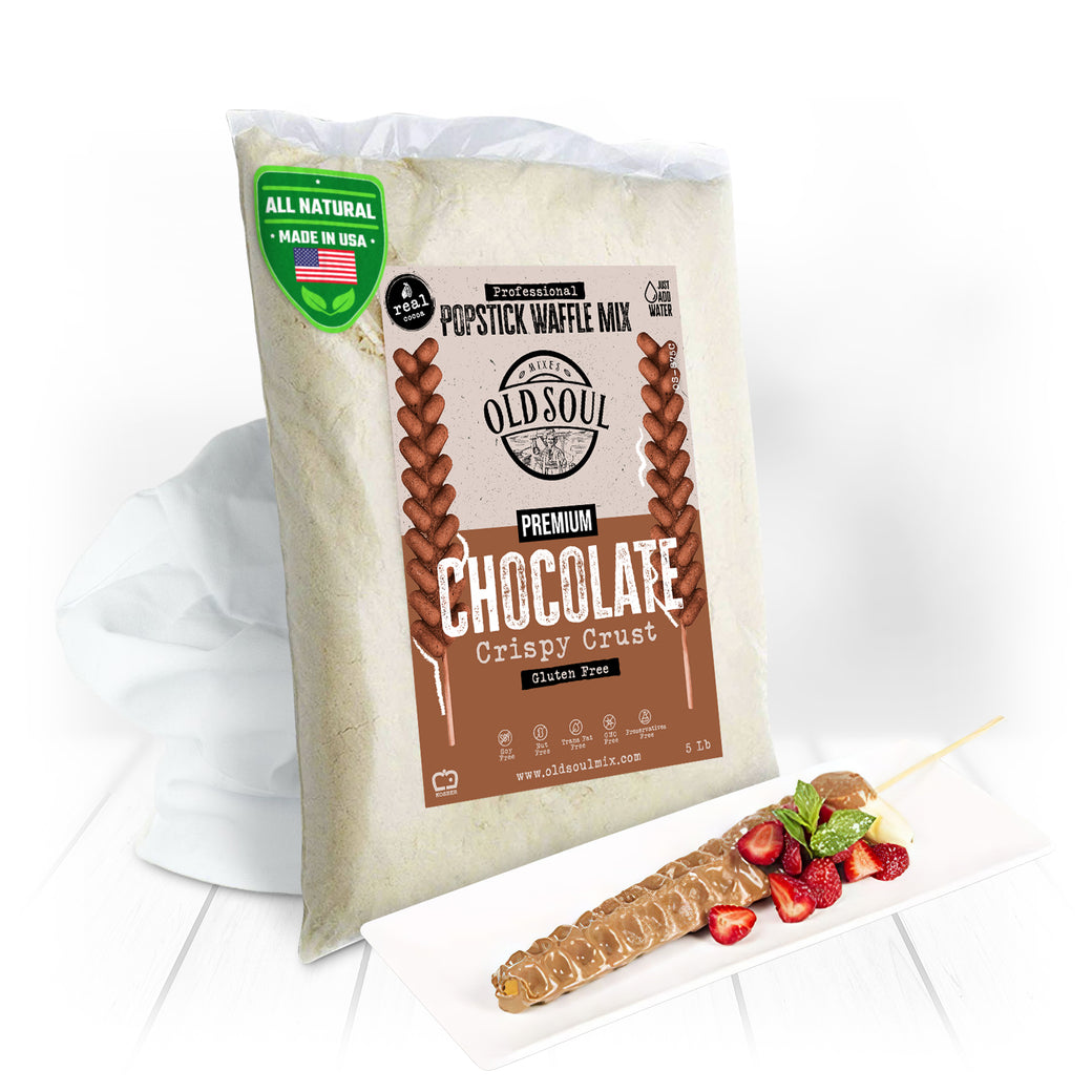 Chocolate / Gluten Free / 5 Lbs