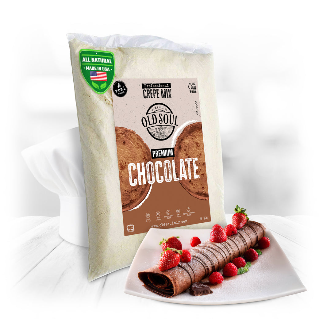 Chocolate / Traditional / 5 Lbs