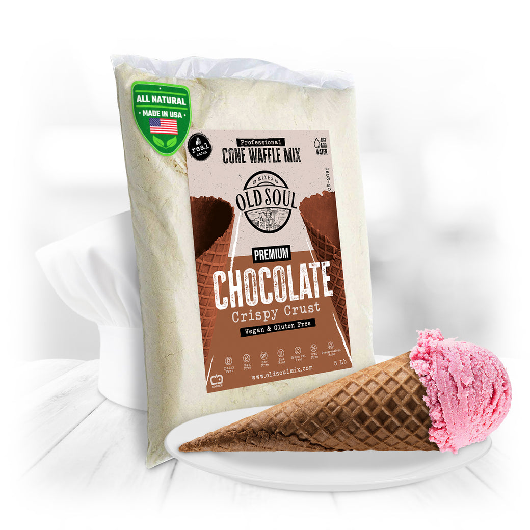 Chocolate / Gluten Free & Vegan / 5 Lbs