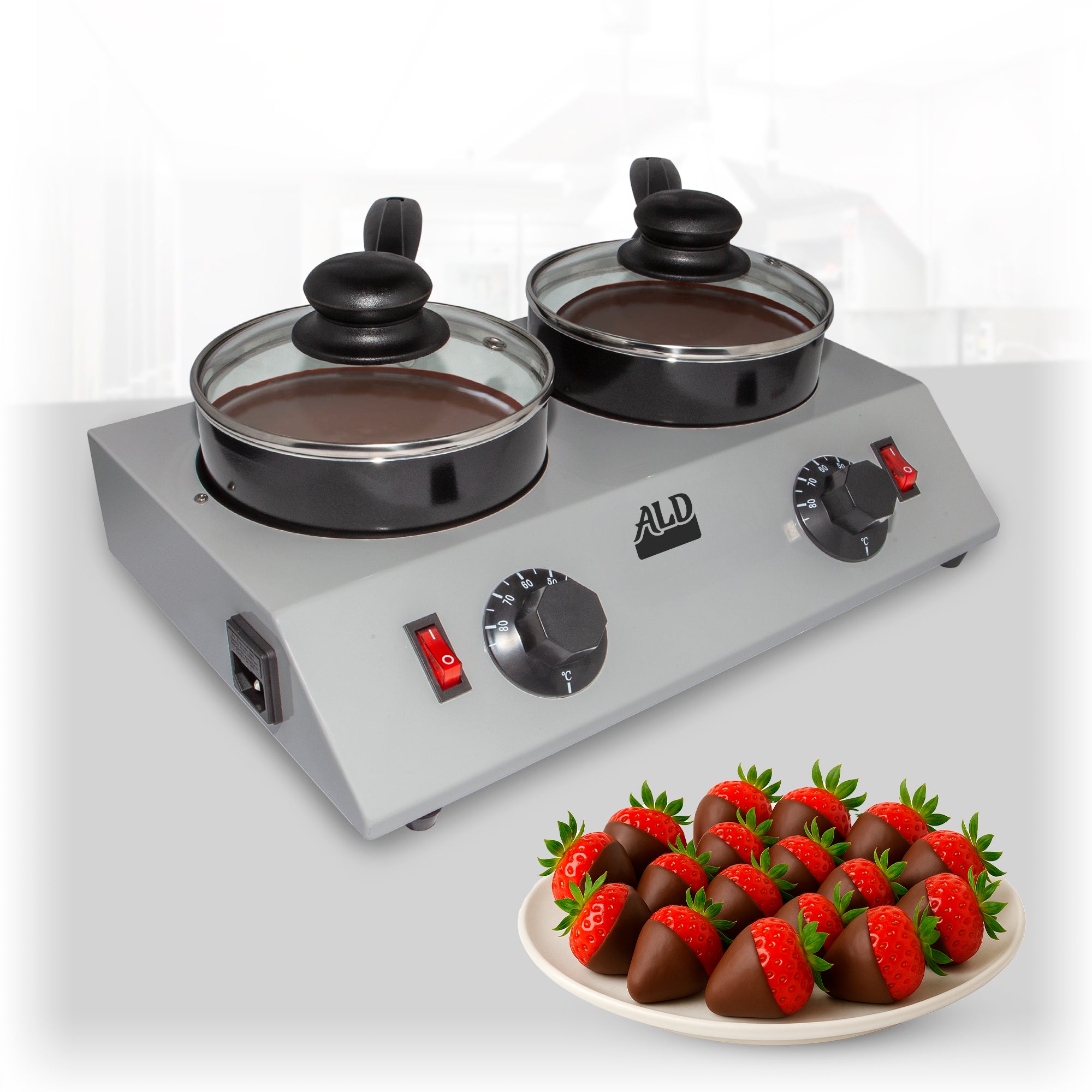 ALDKitchen Chocolate Melting Machine | Professional Tempering Pot | El