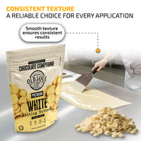 White Chocolate / 13.2 Lbs