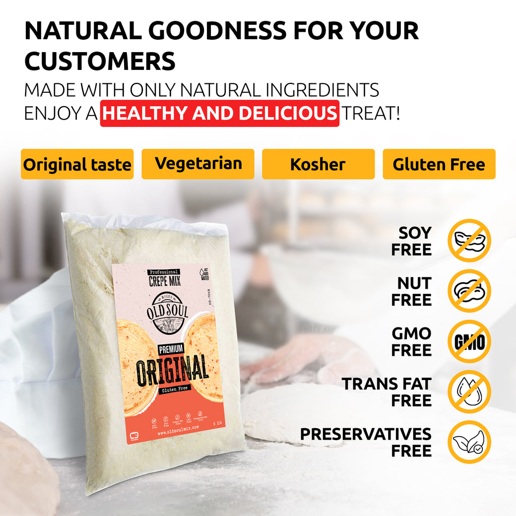 Original / Gluten Free / 5 Lbs