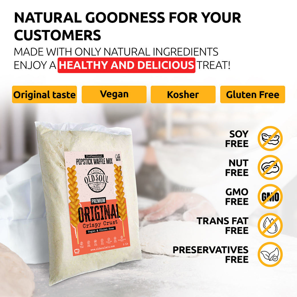 Original / Gluten Free & Vegan / 5 Lbs