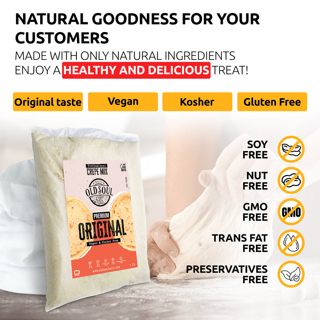 Original / Gluten Free & Vegan / 5 Lbs