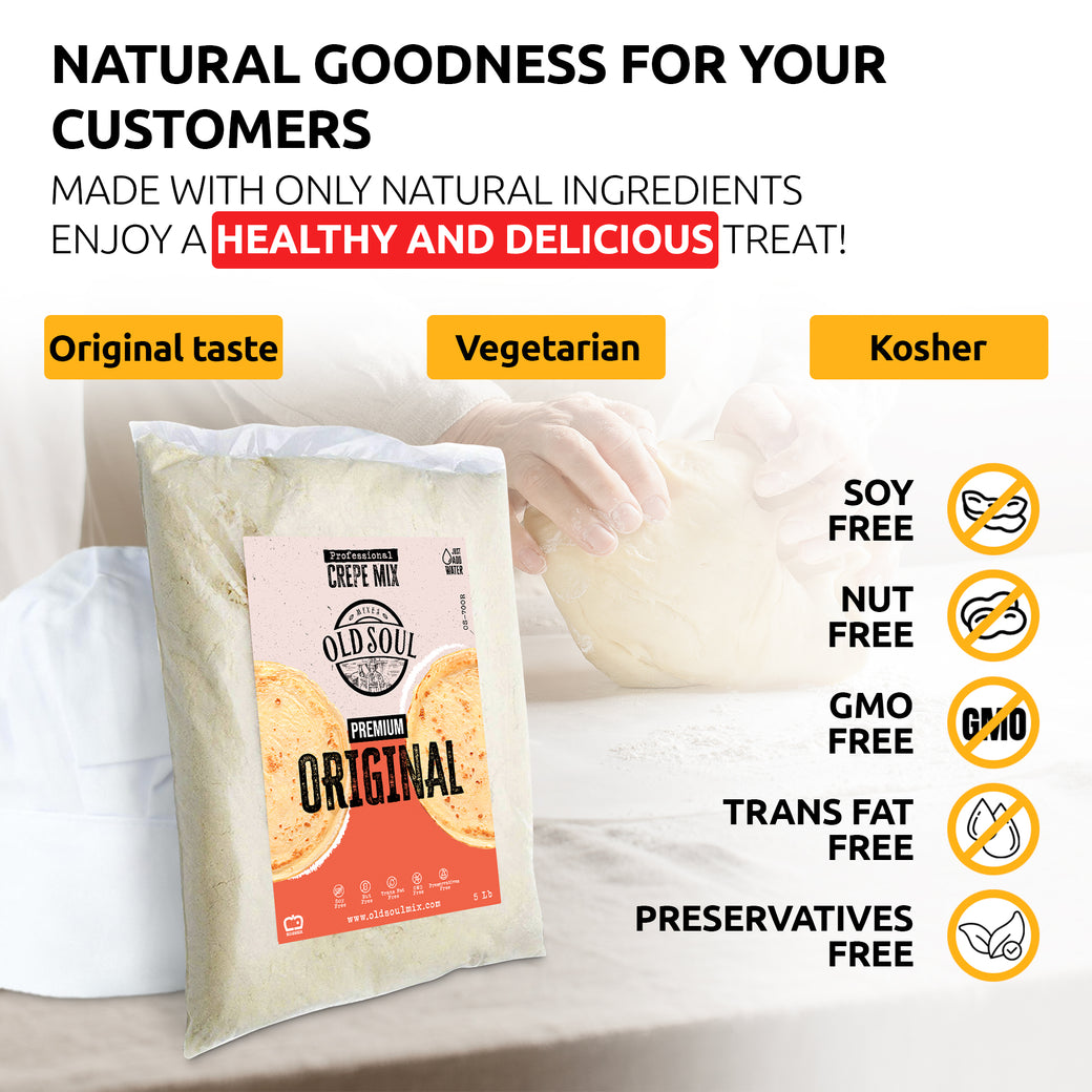 Original / Traditional / 10 Lbs