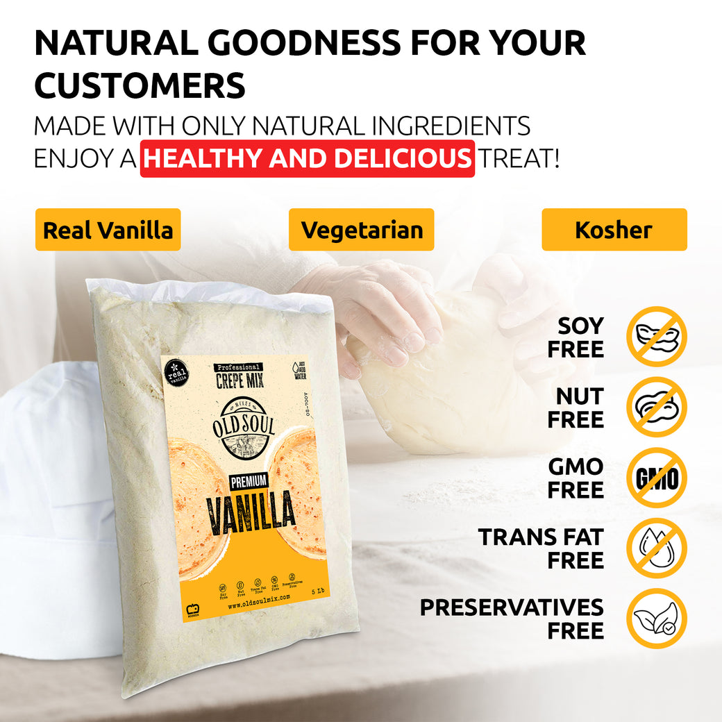 Vanilla / Traditional / 10 Lbs