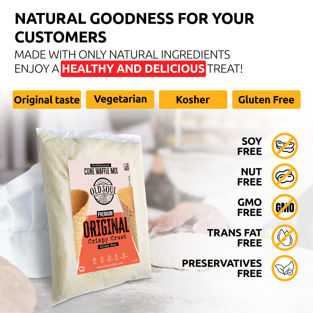 Original / Gluten Free / 5 Lbs