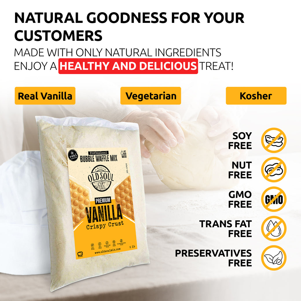 Vanilla / Traditional / 10 Lbs