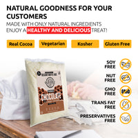 Chocolate / Gluten Free / 5 Lbs