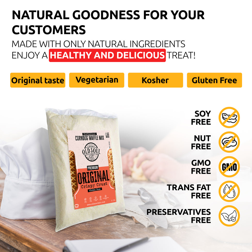 Original / Gluten Free / 10 Lbs