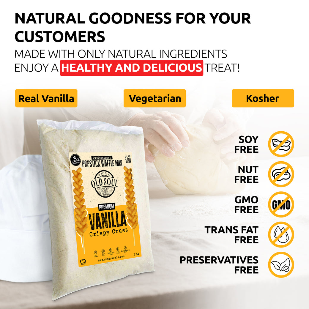 Vanilla / Traditional / 5 Lbs