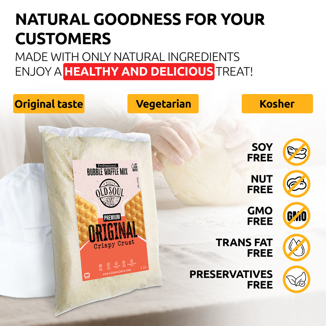 Original / Traditional / 10 Lbs