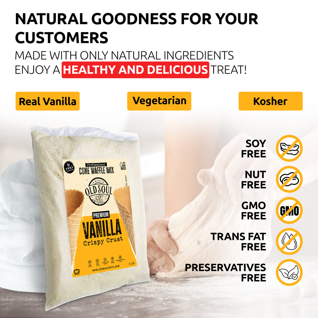 Vanilla / Traditional / 10 Lbs