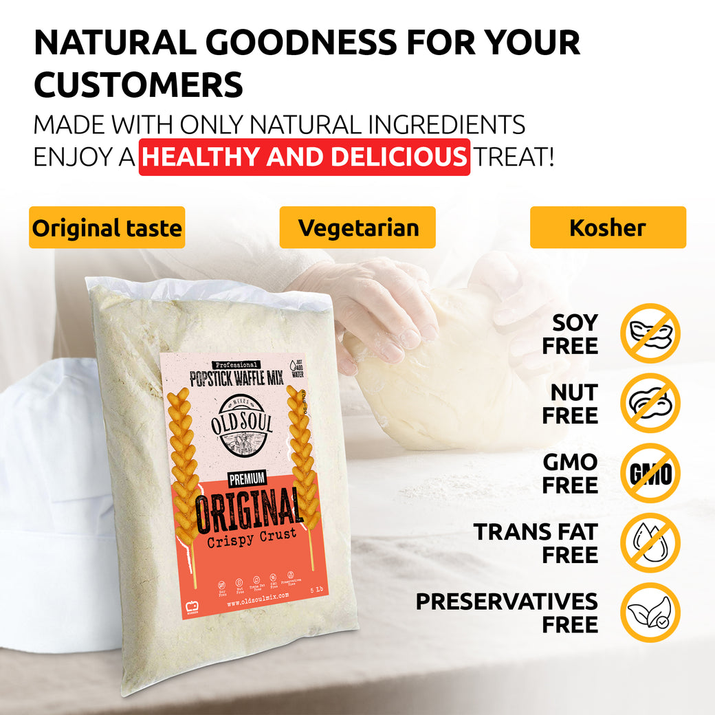 Original / Traditional / 5 Lbs