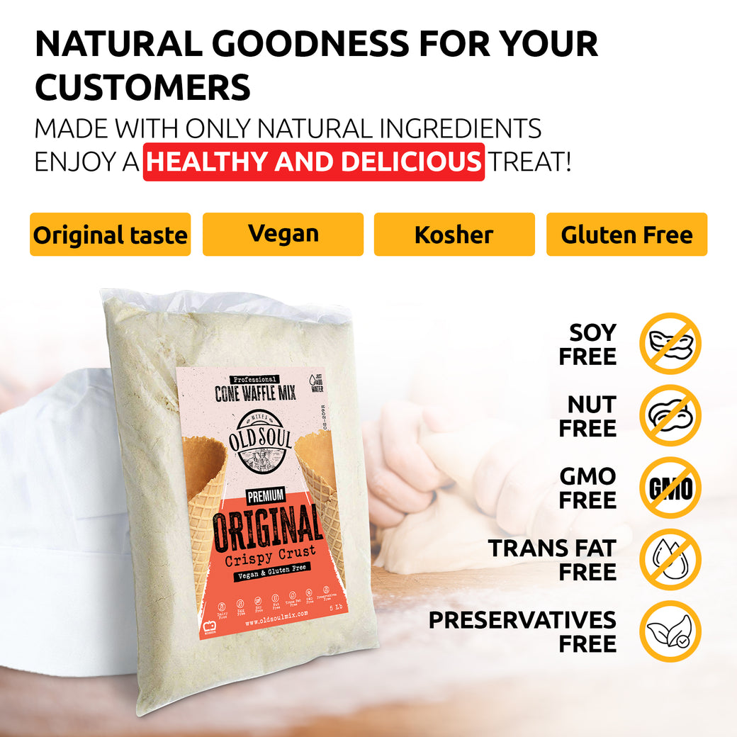 Original / Gluten Free & Vegan / 10 Lbs