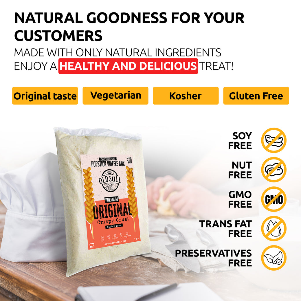 Original / Gluten Free / 5 Lbs