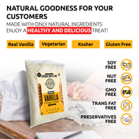 Vanilla / Gluten Free / 5 Lbs