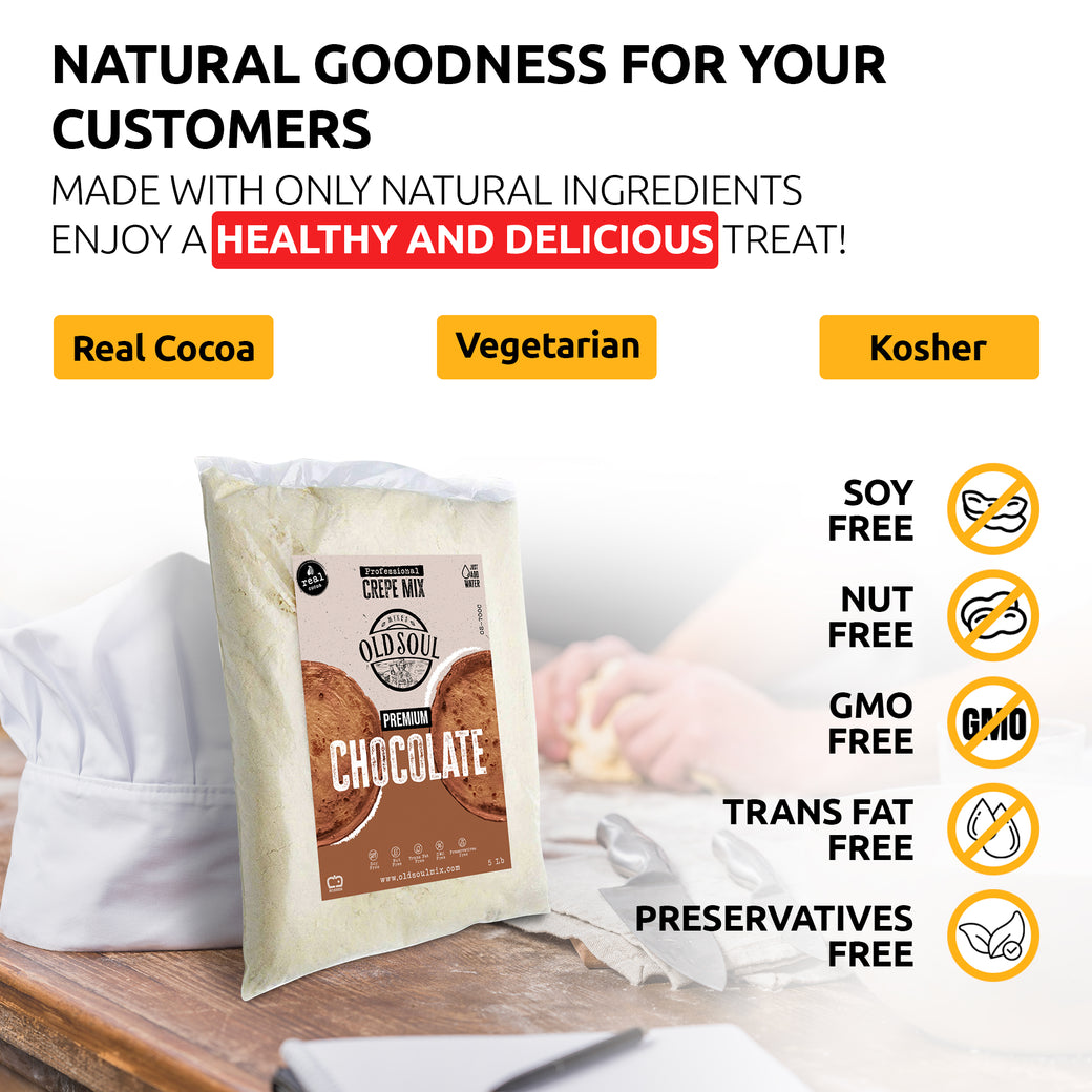 Chocolate / Traditional / 30 Lbs