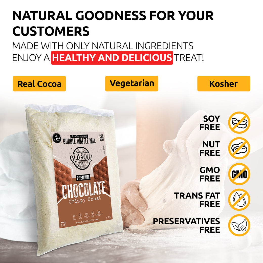 Chocolate / Traditional / 5 Lbs