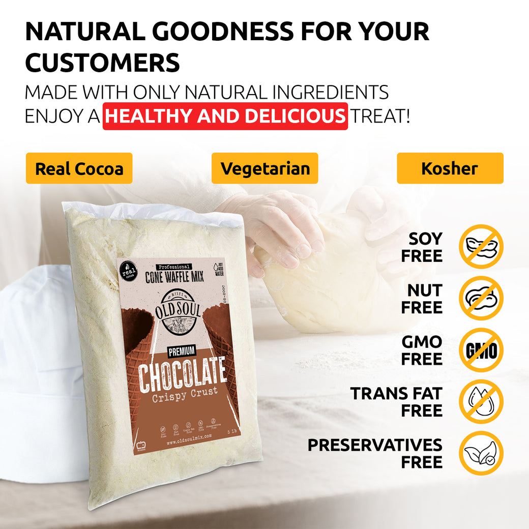 Chocolate / Traditional / 10 Lbs