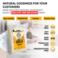Vanilla / Gluten Free / 5 Lbs