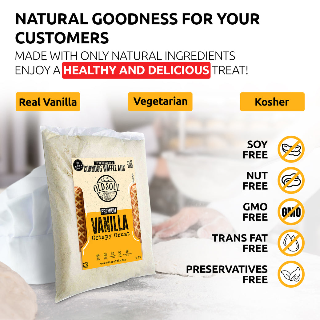 Vanilla / Traditional / 30 Lbs